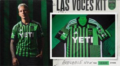 Camiseta Primera Austin 2023-2024
